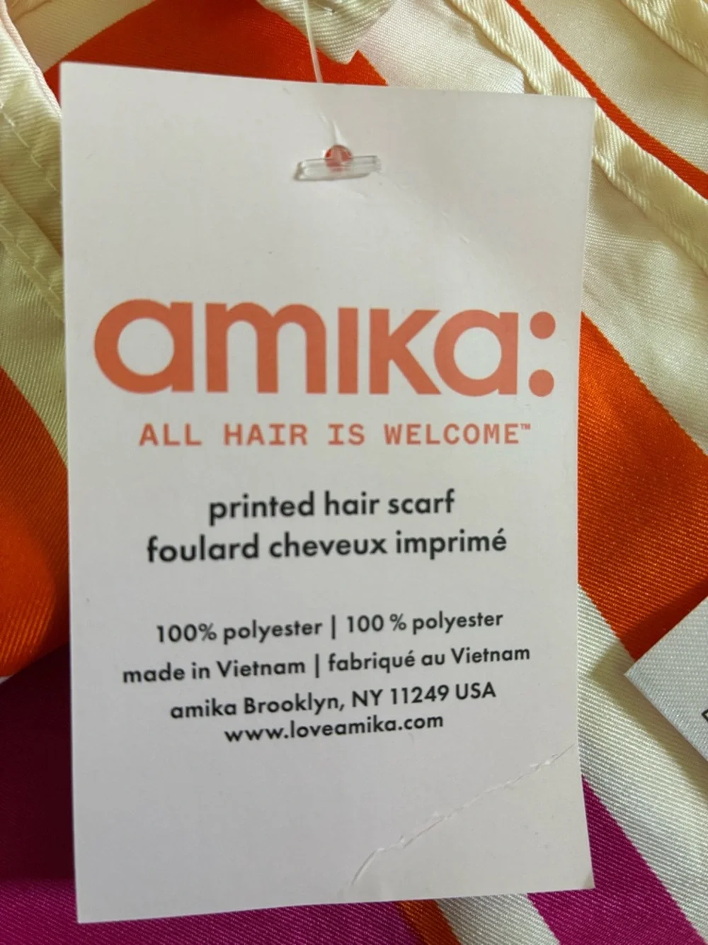 amika bold orange